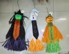 Haunted house Halloween ghost pendant decoration supplies garland ghosts festival scarecrow straw doll pumpkin pendants Party dance scene layout