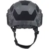 Nuovo casco rapido dell'esercito leggero versione protettiva completa tattica SF SUPRT High Cut Celmetto Paintball Wargame Airsoft Helmet W220311