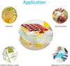 Wedding Party Supply Disposable Ice Cube Bags Stackable Easy Release Mold Trays, Self-Seal Freezing Maker Cold Ice Pack Cooler Bag