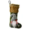 Weihnachtsstrumpf Nette 3D Schwedisch Gnome Weihnachtsocken Hängen Kamin Baum Dekorationen Geschenk Süßigkeiten Tasche Dropship