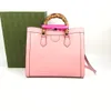 Luxurys 디자이너 고품질 여성 Ophidia Totes 대나무 패션 Marmont 정품 가죽 Crossbody 핸드백 지갑 Dianna 쇼핑백 어깨 가방 G655661