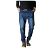 Heren jeans 2022 merk losse rechte elastische anti-diefstal rits Grote 42 44 46 48