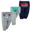 3PCSLOT Born Baby Pants 324M3T Spring Autumn Baby Leggings 면화 유아 소년 바지 유니슬 여자 PP 바지 어린이 의류 21102179752