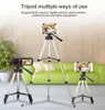 Youtube Makyaj Video Canlı Çekim LED Halka Işık Halka Lambası 6 7 10 inç Telefon Tutucu Ile Tripod Stand Selfie Ringlight Daire Tikok Lamba