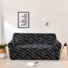 Geometrische Elastische Sofa Cover voor Woonkamer Sectional Corner SlipCover Couch Stoel Protector Home Decor 1/2/3 / 4-SEAT 210723