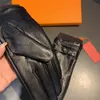 Gants de loisirs en cuir pour femmes, mitaines à écran tactile, chaudes, en velours, pour affaires, conduite, équitation, automne et hiver