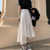 chiffon wrap skirt