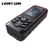 LOMVUM Laser-Entfernungsmesser Bluetooth-Laser-Entfernungsmesser USB wiederaufladbar Digital Handheld 120 m 100 m 80 m 50 m elektrische Nivellierung 210728