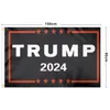 55 Stil Git Lets Brandon Bayrağı 90 * 150 cm Açık Kapalı Küçük Bahçe Bayrakları FJB Polyester Banner Trump Seçim Cumhurbaşkanlığı Bayrağı Biden 2024 DHL BN09