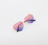 Nowy Retro Love Ocean Obiektyw Okulary Star Street Shoot Peach Serca W Kształcie Słońce Okulary Tide Modele