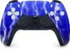 Gamepad Decoration Protector Skin Klistermärke för PlayStation 5 PS5 Controller Tillbehör Dekal Cover Joystick Console Gaveling Stickers