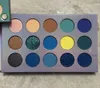 Beauty Glazed 60 Color Eyeshadow Palette with 4 Board Glitter Luminous Shimmer Satin Brighten Easy to Wear Coloris Eye Shadow palettes Makeup