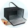 Portable Lunch Cooler Bag Składany Izolacja Piknik Ice Pack Drink Nośnik Wyjąć Torby termiczne izolowane Torby dostarczające