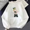 JJBA Hoodie Мужчины Женщины Унисекс Печатная Толстовка Толстовки Jojo Bizarre Приключения Хип-Хоп Осень Зимняя Уличная Устройство Длинные Рукава Топы Y211122