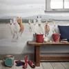Personnalisé Toute Taille Papier Peint Mural 3D Stéréo Cheval Animal Peinture Murale Salon Chambre Décor À La Maison Papel De Parede 3D Papier Peint