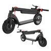 Electric scooter 10 inch folding mini adult aluminum alloy lithium battery to work scooter