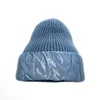 Winter Beanie 2021 Färg Utomhus Hedging Girls Windshield Cold Hat Kvinna Stitching Stickade Hattar