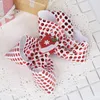 New Christmas Tree Snowman Large Hair Bows with Clips Xmas Gifts for Women Girls Kids Hair Accessories