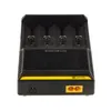 nitecore d4 digicharger lcdディスプレイバッテリー充電器ユニバーサル充電器小売パッケージCablea258981291