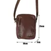 HBP AETOO Head Leather Slant Bag, handgefertigte vertikale Retro-One-Shoulder-Tasche