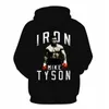 Boxer Mike Tyson (Mike Tyson) commemorates boxing horse boxing fans' long-sleeved sports hoodie 201020