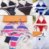 Kobiety bikini set sexy przezroczysty pasek kostiumu kąpielowego Kształt stroju kąpielowego panie kąpiel Kąpiec Modna plaż