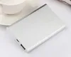 Ultra Slim Powerbank 5000/10000mAh Power Bank للهاتف المحمول الكمبيوتر اللوحي للكمبيوتر الشخصي الشعار الخارجي القابل للتخصيص 2022