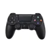 PS4ゲームコントローラーライトバー付きワイヤレスBluetooth黒と白のカモフラージュカラーゴーストパターン高品質ファクトリーダイレクトS188459