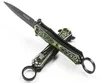 TF753 Wspomagany Szybki Nóż składany Flipper 3Cr13mov Black Black Blade Handle Outdoor EDC Kieszonkowe Noże z pudełkiem