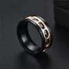 Acier inoxydable hommes anneaux haute qualité Punk femmes bijoux pour fête meilleur ami cadeaux hommes mariage bague