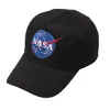 Trendy solidny kolor haft haftowy NASA Autumn and Winter Baseball Cap Mężczyźni i kobiety Caps Outdoor Cap79530337096322234g