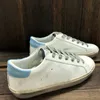 luxury Italy brand Golden Hi Star Sneakers Double height Shoes Bottom Designer Women Casual Shoe Classic Do-old Dirty fashion Trainers