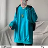 Privathinker 남자 가을 공룡 자수 풀오버 스웨터 망 3 색 O 넥 후드 남자 패션 한국 스웨트 201103