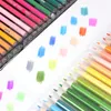 120136160 Color Pencils Lapis De Cor Professionals Artist Painting Oil Art Supplier Pencil For Drawing Sketch Y200709