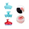 Massage Brosse Lavage Cheveux Cuir Chevelu Gommage Air Coussin Silicone Shampooing Peignes Nettoyage Salle De Bains Accessoires Femmes Bain RRB12223