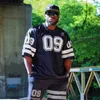 男性カジュアルプリント半袖クイック乾燥Tシャツボディービルディング弾力性バスケットボール服フィットネスジムTシャツ（3色）210629