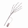 Led Lights Branch Firefly for Christmas Room Home Decoration Patio Yard String DIY Y0720