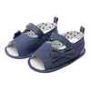 Premium-Sandalen aus Baumwolle, weich, rutschfest, für drinnen und draußen, Prewalkerest, Sommer, für Kinder, Babys, Mädchen und Jungen