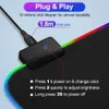 Gaming Large RGB Computer XXL pad Gamer Keyboard Mause Carpet Desk Mat PC Game Mouse Pad