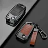 Pour VW Polo Golf 4 5 6 7 T5 MK7 Tiguan Passat B6 B5 Skoda Octavia A5 A7 Seat Leon Fr 2 Ibiza Ateca Car Key Cover Caxe 2614016