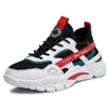 Black Shoes Running Quality Top Trainers Red White Blue Adulto Man Sports Sports 57