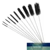 10 Pcs Stainless Steel Handle Aquarium Fish Tank Cleaning Brush New Durable Nylon Shank Briar Pipe Cleaner High Quality Factory price expert design Quality Latest