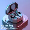 Modelo de juego Auriculares para teléfono celular de baja latencia HD auriculares inteligentes TWS BT5.2 auriculares MD158