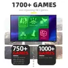 wholesale Mini 4K Video Game Console Dual Players and Retro support in 1700+ NES Games Wireless Controller HD/AV Output Prefix