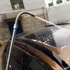 Equipamentos regadores de alta pressão Jardim Mangueira Bocal Anti-vazamento Pulverizador de controle de fluxo pesado com pescoço longo para carro