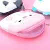 Cute penguin mini plush toy key hook earphone bag coin storage plush coin purse practical bag children's gift plush toys