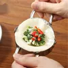 Dumpling Mold Keuken Roestvrijstalen Pers Deeg Pie Ravioli Koken Gebak Tooling Dumplings Jiaozi Maker