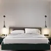 Lampade da parete colorate da ristorante retrò nordico Paralume in alluminio per soggiorno creativo Lampada da comodino per camera da letto semplice