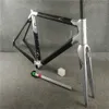 matte fietsframes