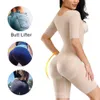 Lover-Beauty Vrouwen Afslanken Ondergoed Volledige Body Shaper Tummy Control Taille Trainer Postpartum Recovery Butt Lifter Shapewear 201105
